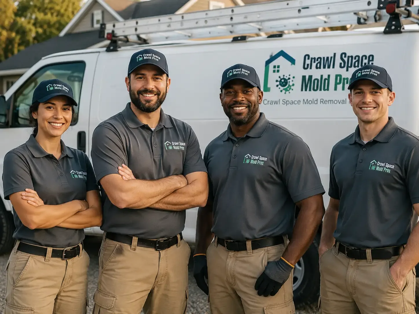 Crawl Space Mold Removal company in Long Grove, IA