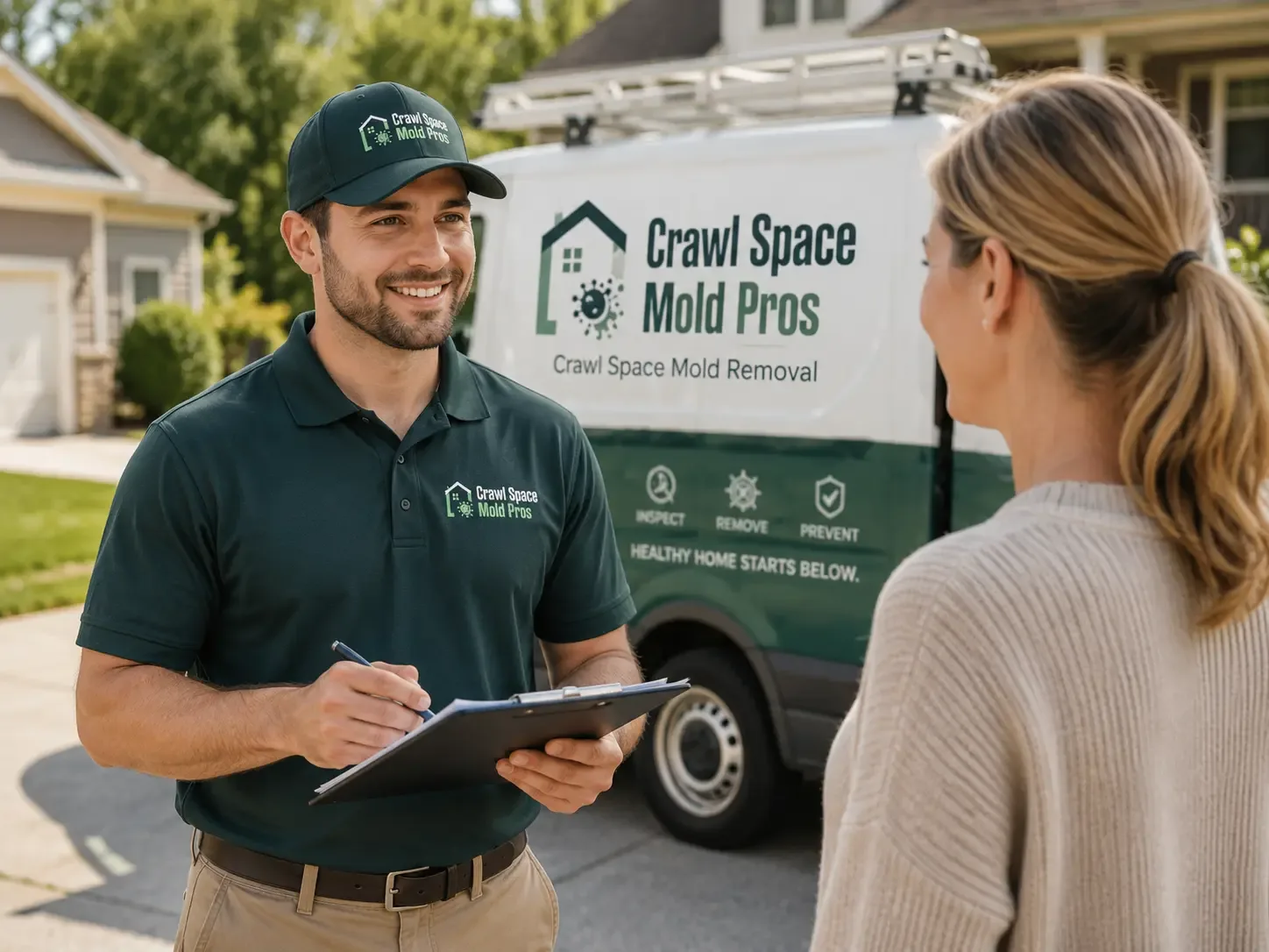 Crawl Space Mold Removal Long Grove, IA FAQs